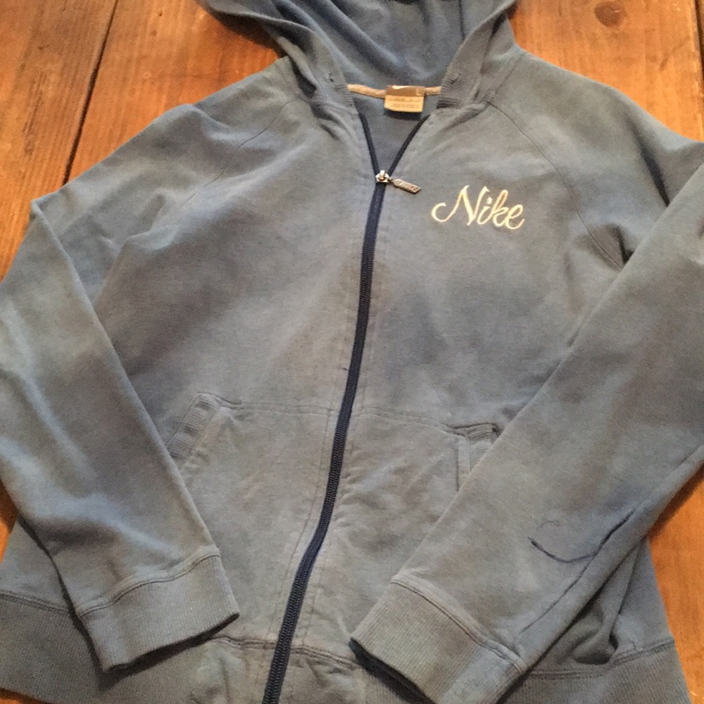 Zip up Nike hoodie